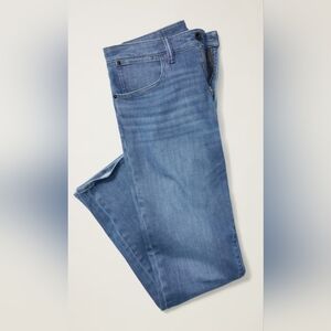 Men's Custom BONOBOS 4-Way Tailored Fit Jeans 37Wx28L Body Type A Retail $159
